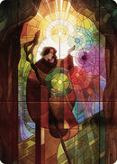 Tarjeta de arte Jodah, el Unificador [Dominaria United Art Series] 