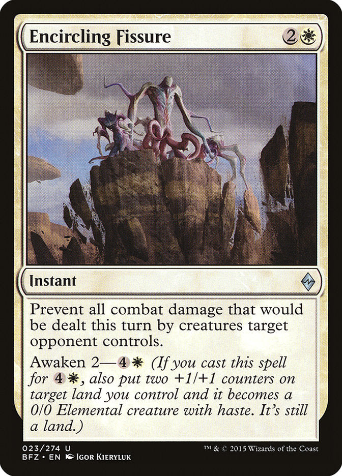 Fisura circundante [Batalla por Zendikar] 