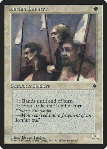 Infantería icaciana (Drew Tucker) [Fallen Empires] 