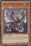 Gallis la Bestia Estelar [RYMP-EN013] Común 