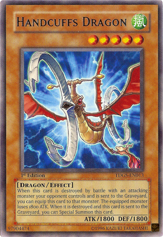 Dragón Esposas [TDGS-EN013] Raro 