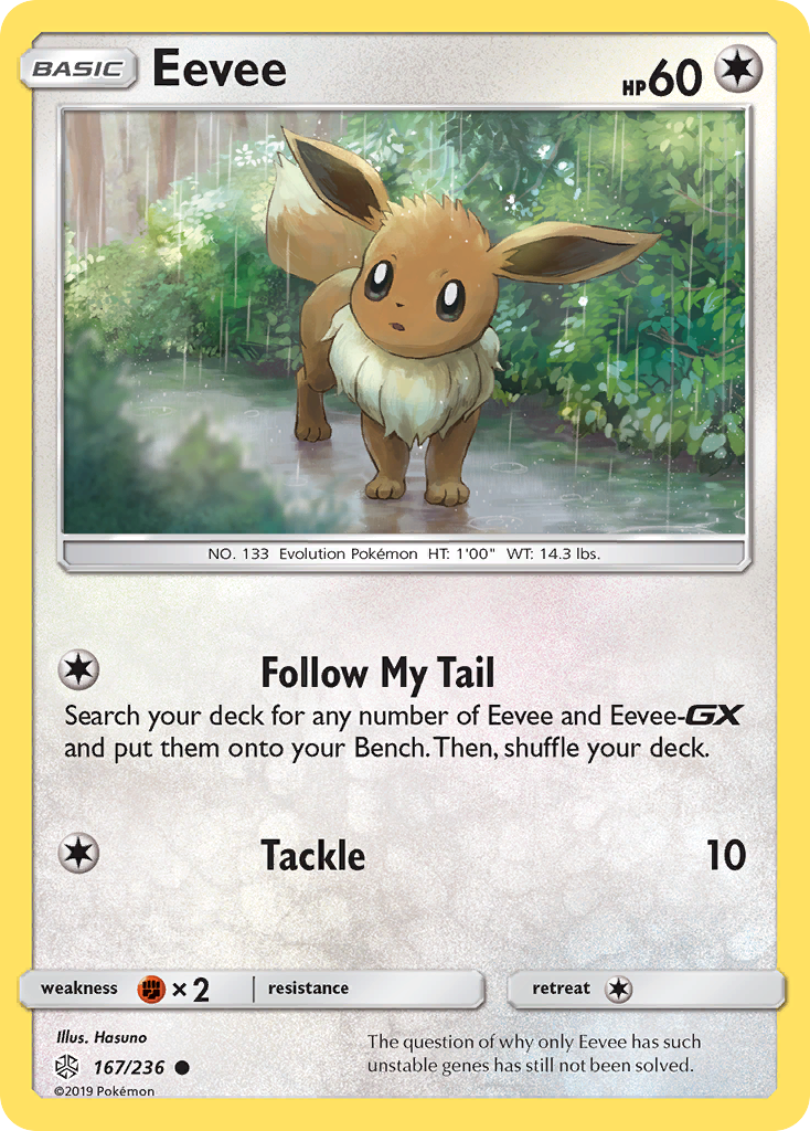 Eevee (167/236) [Sol y Luna: Eclipse cósmico] 