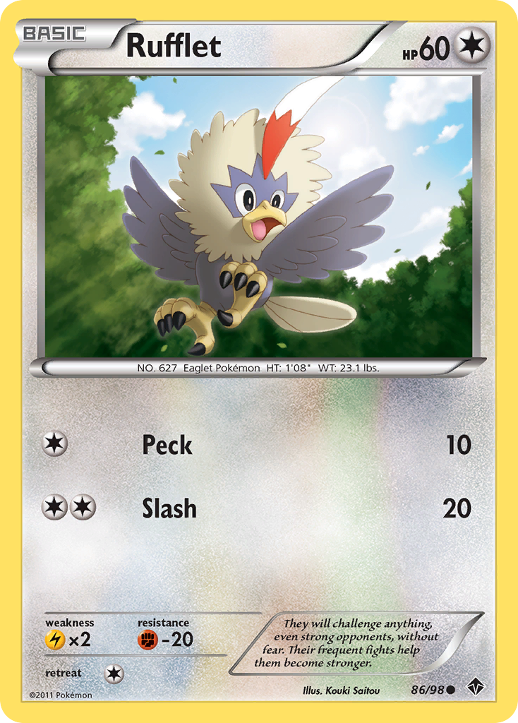Rufflet (86/98) [Blanco y negro: poderes emergentes] 