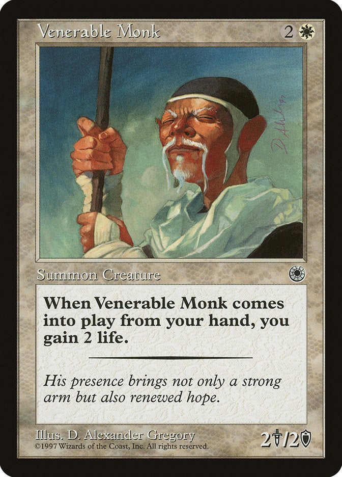 Venerable Monje [Portal] 