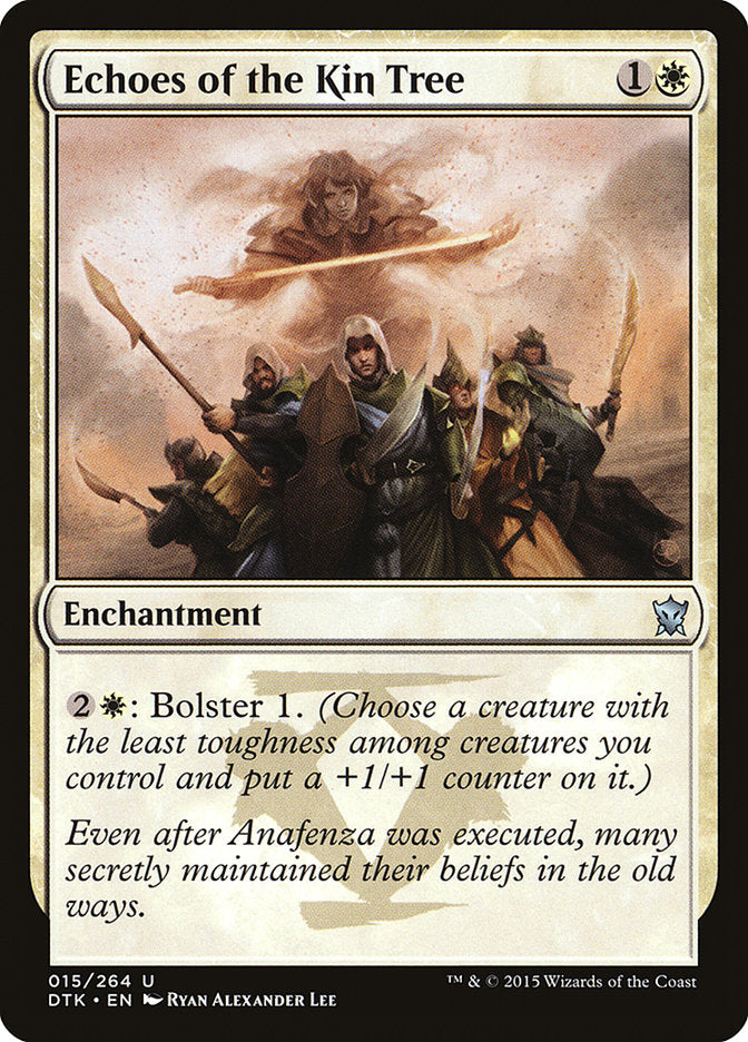 Ecos del árbol Kin [Dragones de Tarkir] 