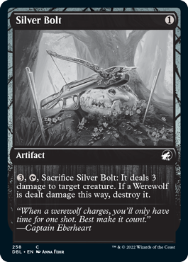 Rayo plateado [Innistrad: función doble] 