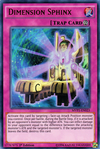 Esfinge Dimensional [MVP1-EN023] Ultra Rara 