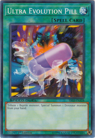 Píldora Ultra Evolution [SS03-ENA18] Común 