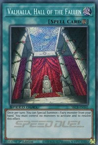 Valhalla, Salón de los Caídos (Secreto) [SBCB-EN141] Secreto Raro 