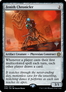 Zenith Chronicler (paquete promocional) [Phyrexia: Promociones All Will Be One] 