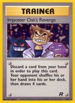 La venganza del impostor Oak (76/82) [Team Rocket Unlimited] 