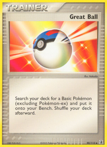 Gran bola (90/113) [EX: Especie Delta] 