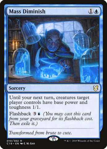 Disminución masiva [Commander 2019] 