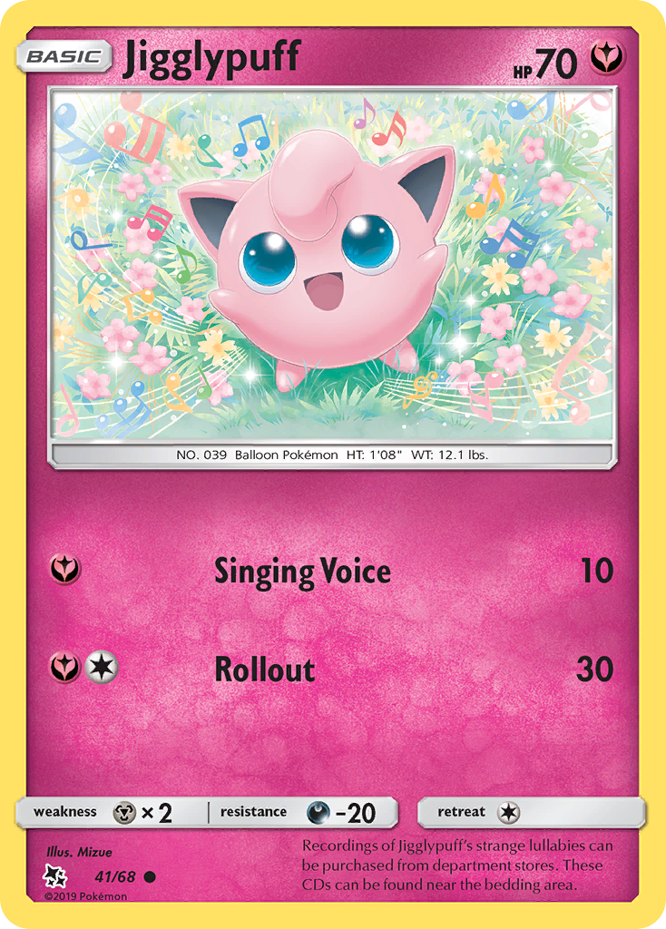 Jigglypuff (41/68) [Sol y Luna: Destinos ocultos] 