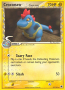 Croconaw (27/101) (Especie Delta) [EX: Dragon Frontiers] 