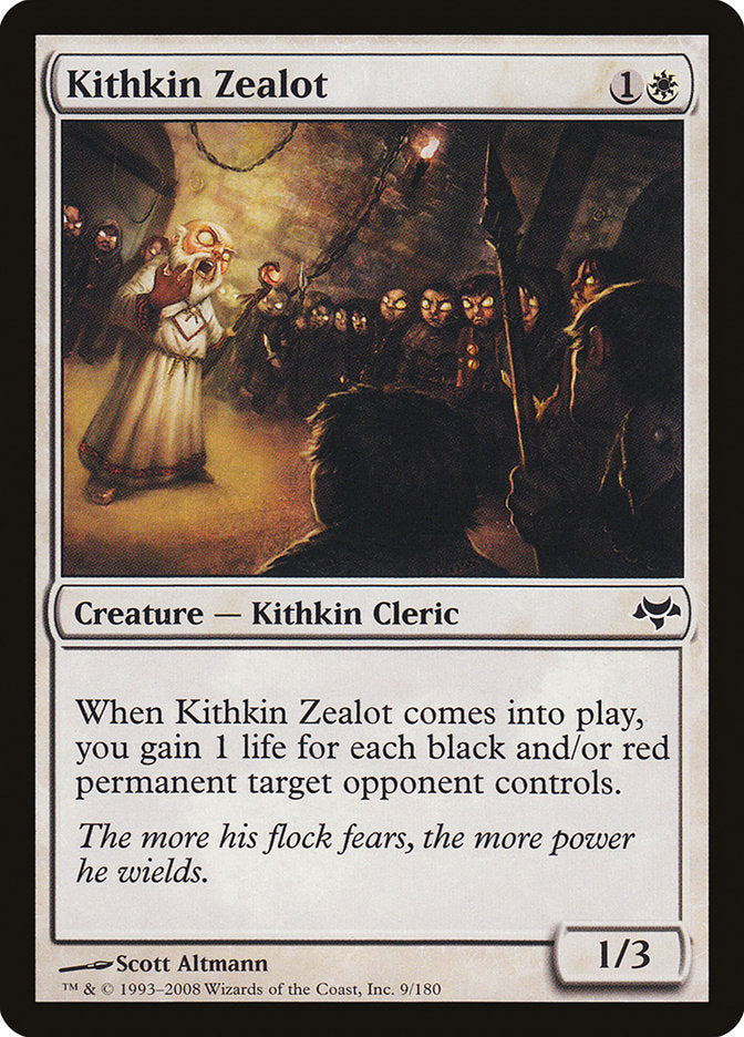 Fanático Kithkin [Ocaso] 