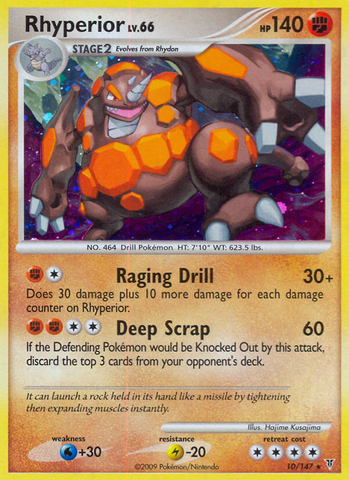 Rhyperior (10/147) [Platino: Vencedores Supremos] 