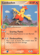 Combusken (31/100) [EX: Guardianes de Cristal] 