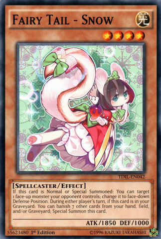 Fairy Tail - Nieve [TDIL-EN042] Común 
