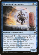 Maestro del conocimiento del monasterio [Dragones de Tarkir] 