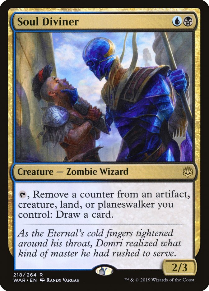 Soul Diviner (Paquete promocional) [Promociones de War of the Spark] 