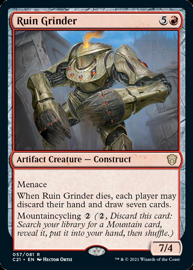 Molinillo de ruinas [Commander 2021] 