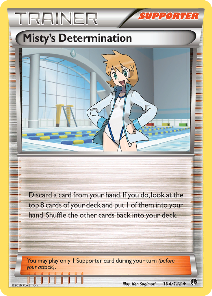 La determinación de Misty (104/122) [XY: Punto de ruptura] 