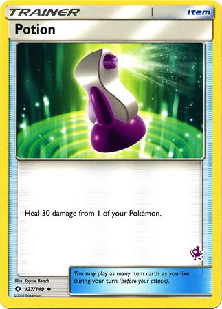 Poción (127/149) (Cubierta Mewtwo) [Battle Academy 2020] 