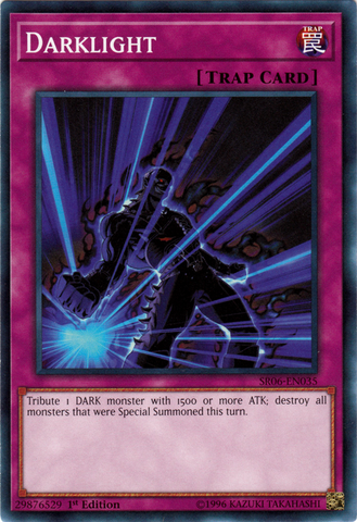Luz oscura [SR06-EN035] Común 