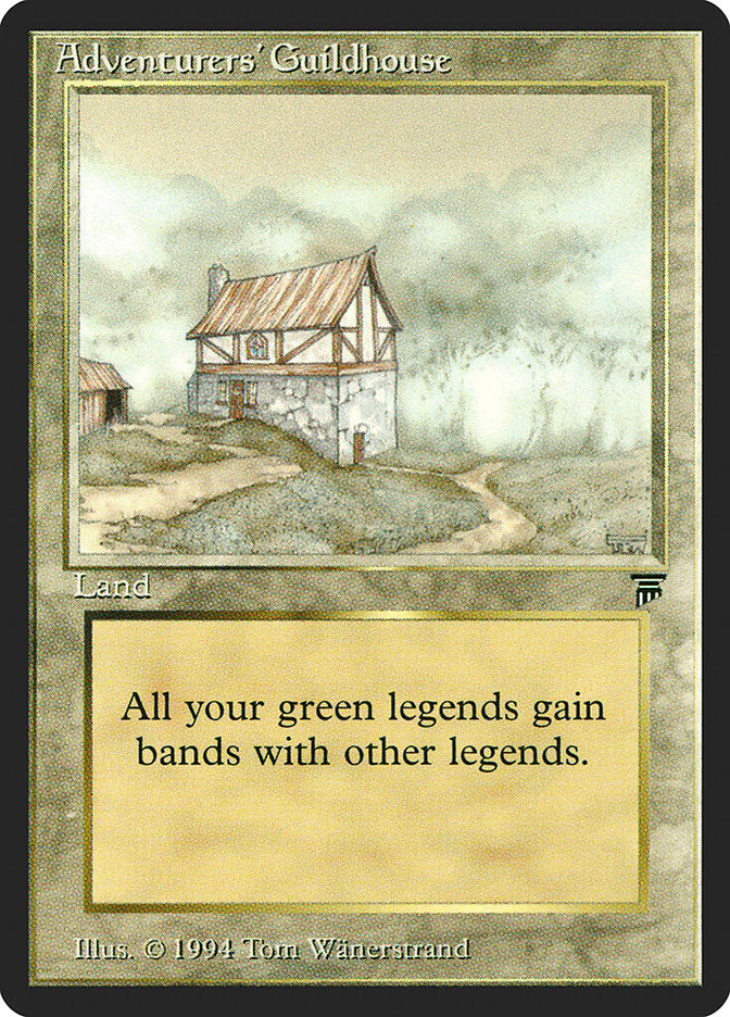 Casa del gremio de aventureros [Leyendas] 