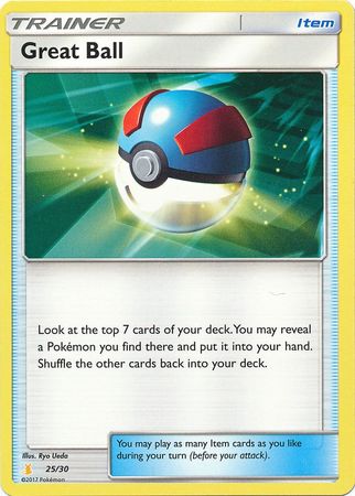Gran bola (25/30) [Sol y Luna: Kit de entrenador - Alolan Raichu] 