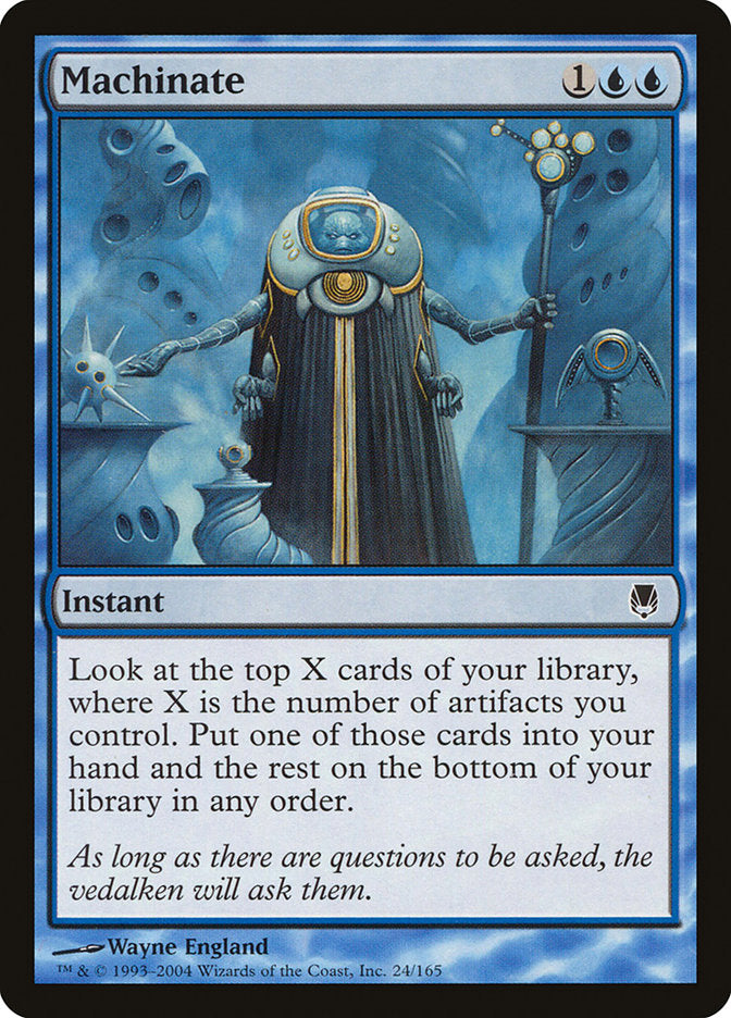 Mecanizar [acero oscuro] 
