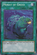 Moray de la Avaricia [AP01-EN010] Súper Raro 