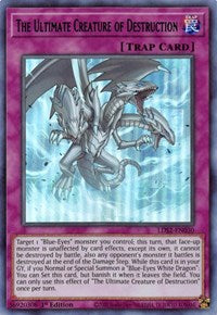 La criatura definitiva de la destrucción (azul) [LDS2-EN030] Ultra rara 