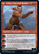 Mila, compañera astuta // Lukka, Wayward Bonder [Promociones de presentación de Strixhaven: School of Mages] 