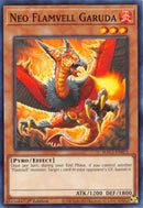 Neo Flamvell Garuda (Terminal de duelo) [HAC1-EN072] Paralelo Raro 