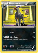 Houndoom (75/124) [Blanco y negro: Dragones exaltados] 