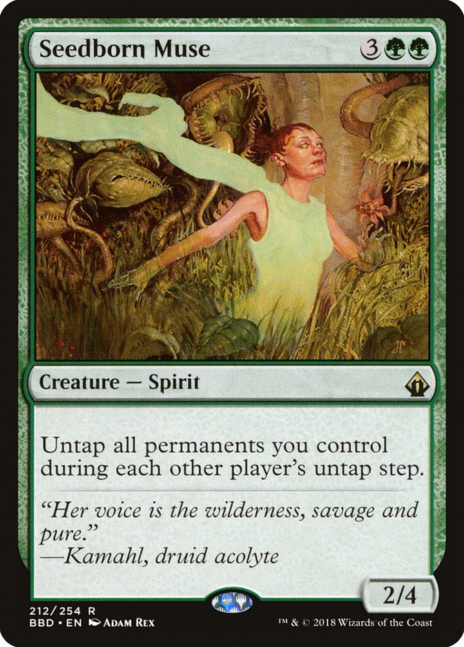 Musa nacida de semillas [Battlebond] 