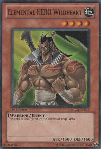 HÉROE Elemental Corazón Salvaje [LCGX-EN014] Común 