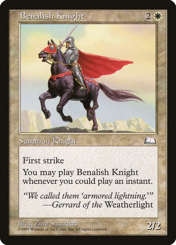 Caballero Benalish [Luz del Tiempo] 