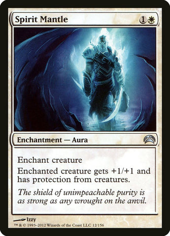 Manto espiritual [Planechase 2012] 