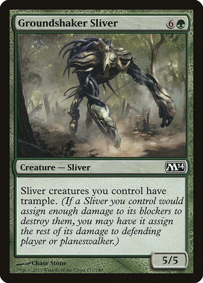 Astilla del sacudidor de tierra [Magic 2014] 