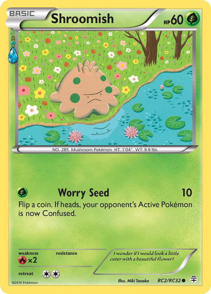Shroomish (RC2/RC32) [XY: Generaciones] 