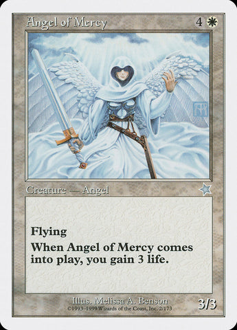 Ángel de la Misericordia [Inicio 1999] 