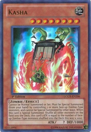 Kasha [LCGX-EN206] Ultra raro 