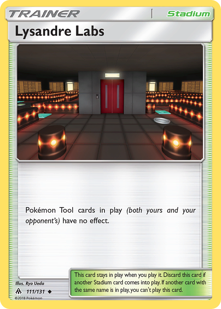 Lysandre Labs (111/131) [Sol y Luna: Luz Prohibida] 