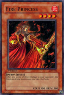 Princesa de Fuego [LON-034] Súper Raro 