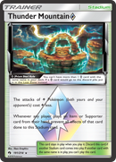 Thunder Mountain (191/214) (Prism Star) [Sol y Luna: Lost Thunder] 