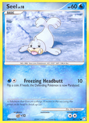 Seel (97/123) [Diamante y perla: tesoros misteriosos] 