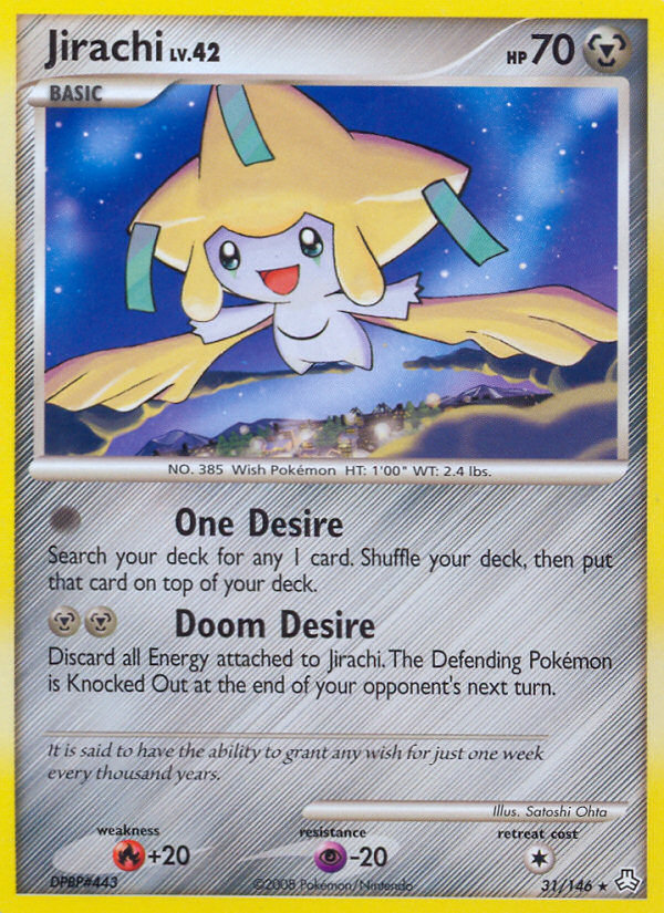 Jirachi (31/146) [Diamante y Perla: Leyendas despiertas] 